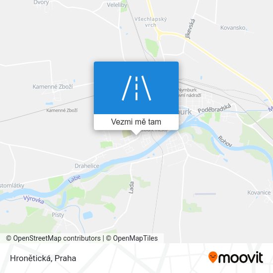 Hronětická mapa