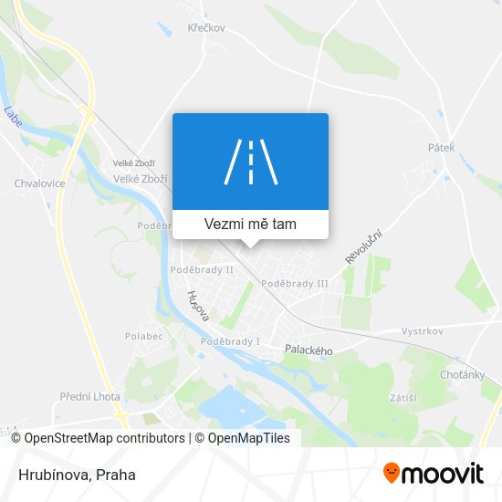 Hrubínova mapa