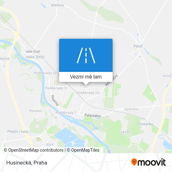 Husinecká mapa