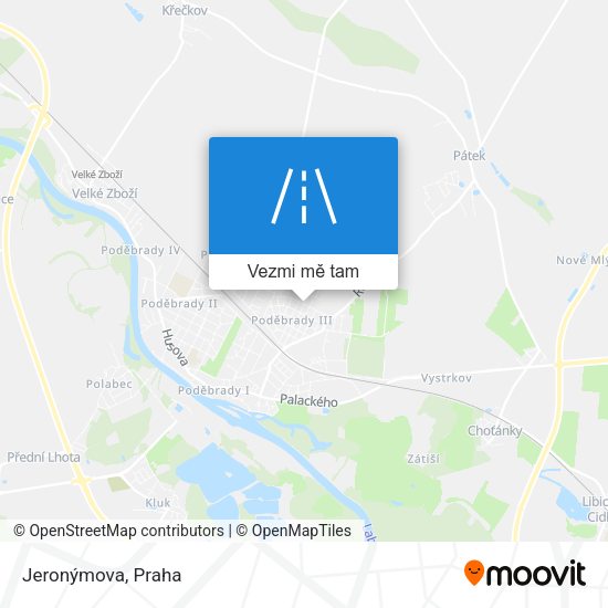 Jeronýmova mapa