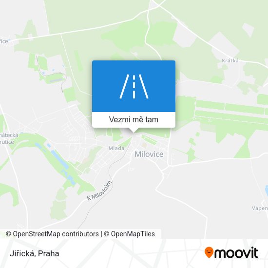Jiřická mapa