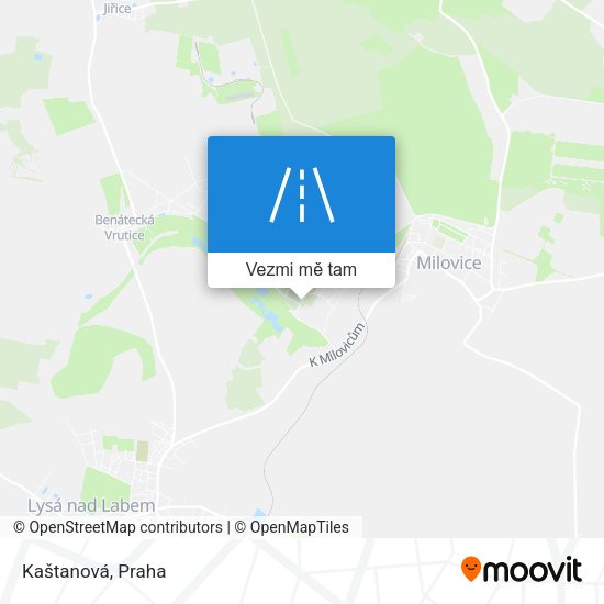 Kaštanová mapa