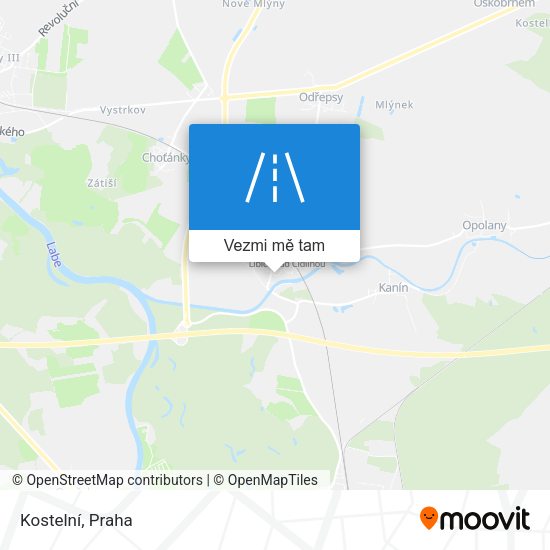 Kostelní mapa