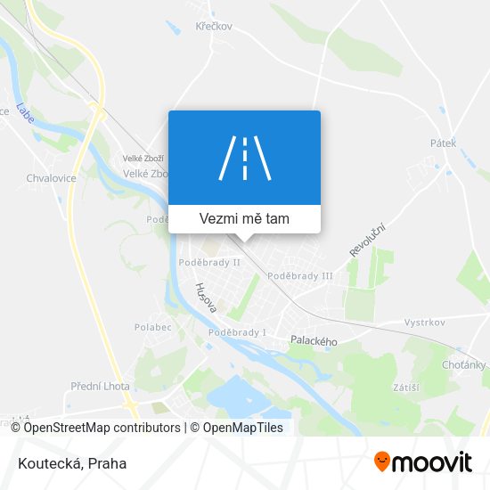 Koutecká mapa