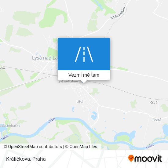 Králíčkova mapa