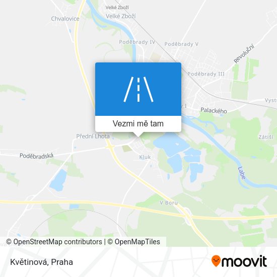 Květinová mapa