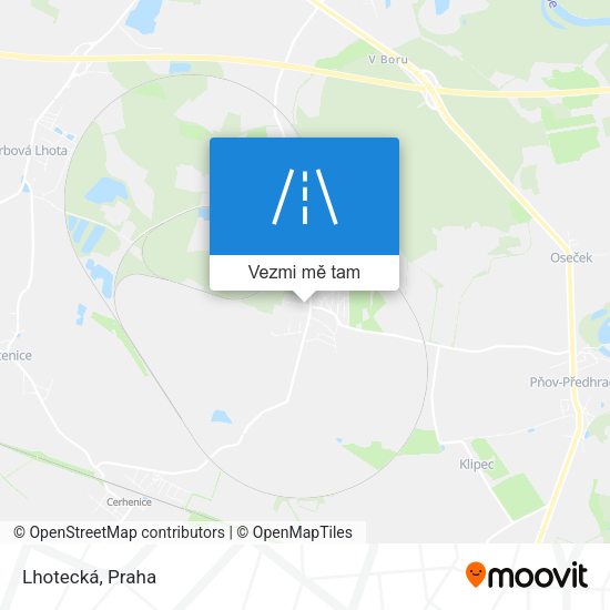 Lhotecká mapa