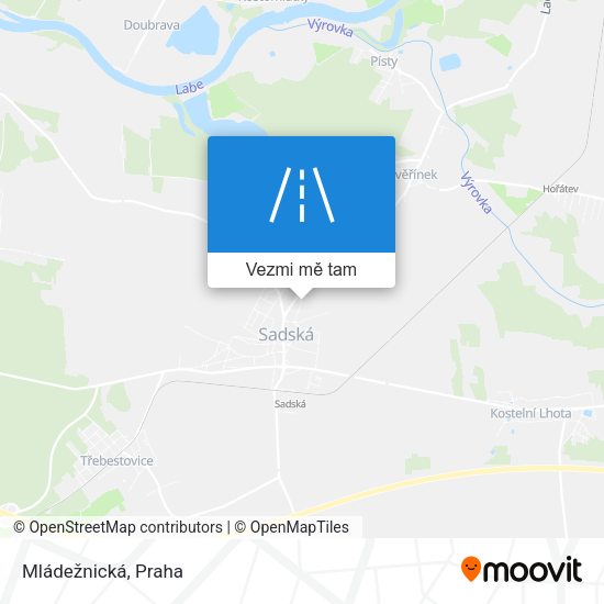 Mládežnická mapa