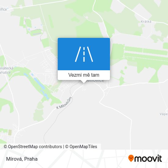 Mírová mapa
