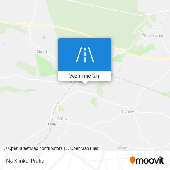 Na Klínku mapa