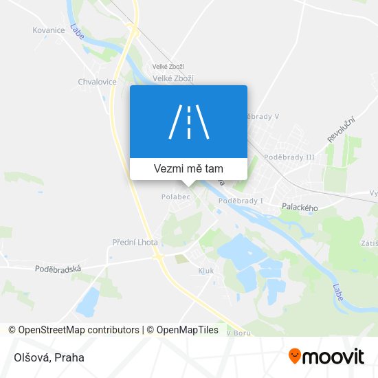 Olšová mapa