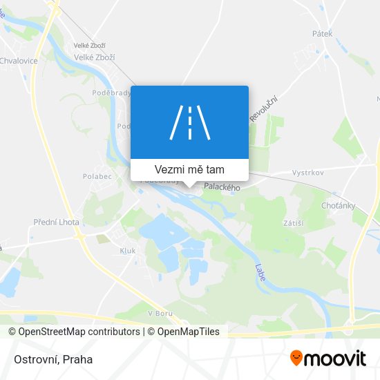 Ostrovní mapa