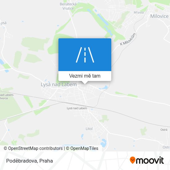 Poděbradova mapa