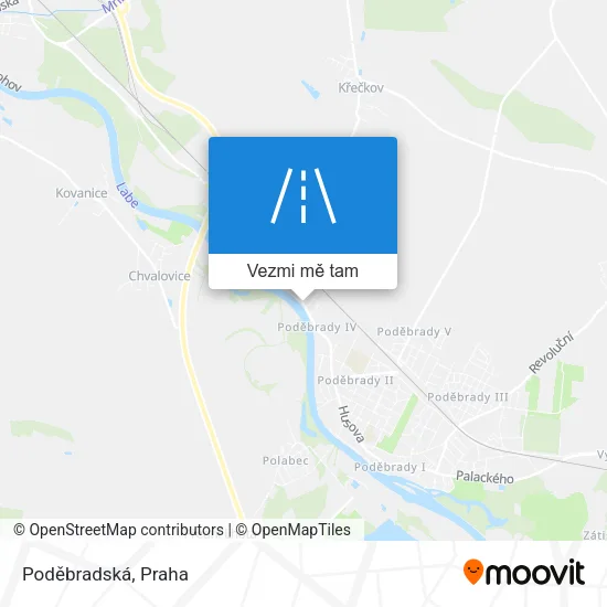 Poděbradská mapa