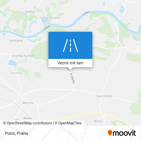 Polní mapa