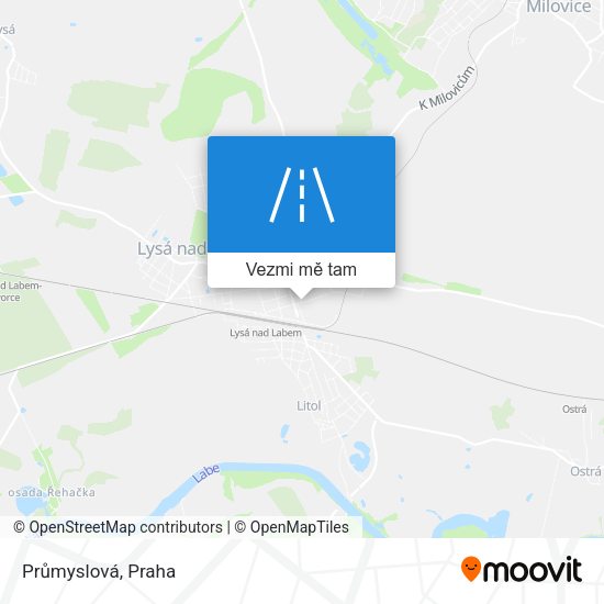 Průmyslová mapa