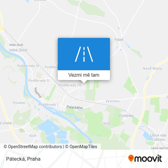 Pátecká mapa