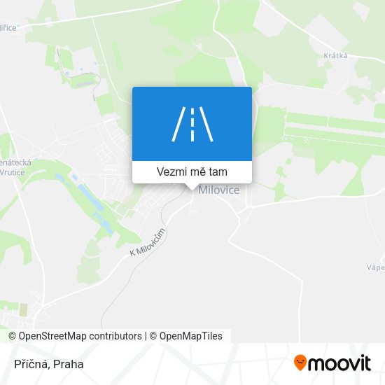 Příčná mapa