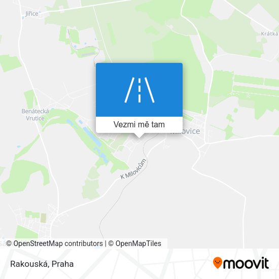 Rakouská mapa