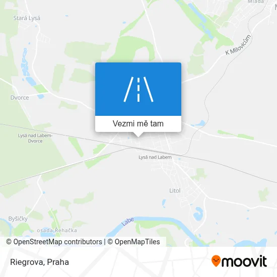 Riegrova mapa