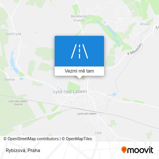 Rybízová mapa