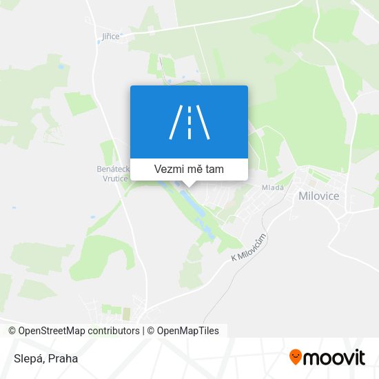 Slepá mapa