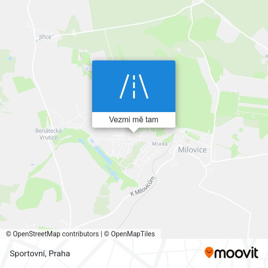 Sportovní mapa
