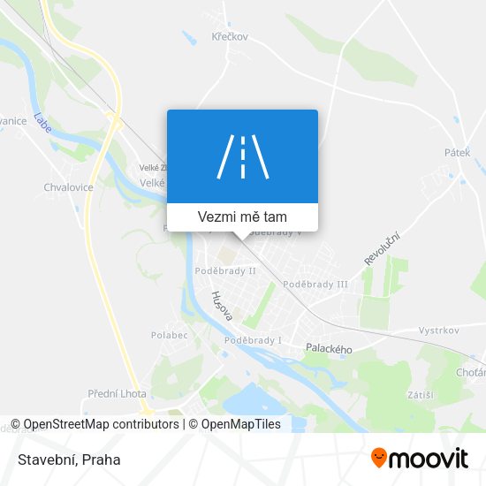 Stavební mapa