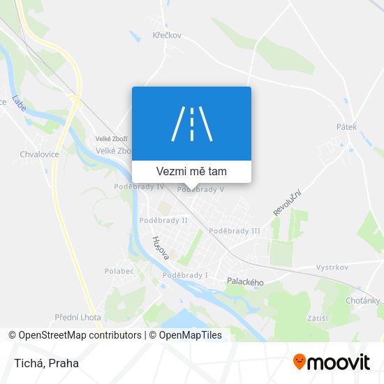 Tichá mapa