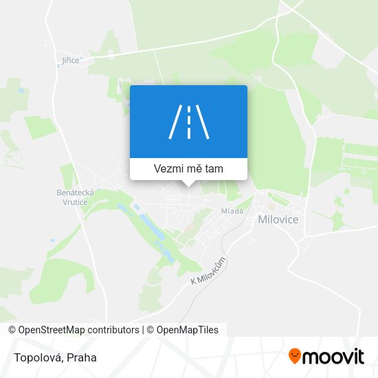Topolová mapa