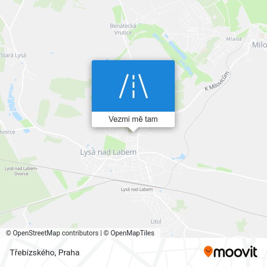 Třebízského mapa