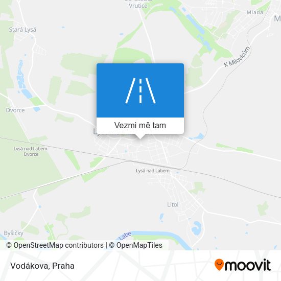 Vodákova mapa
