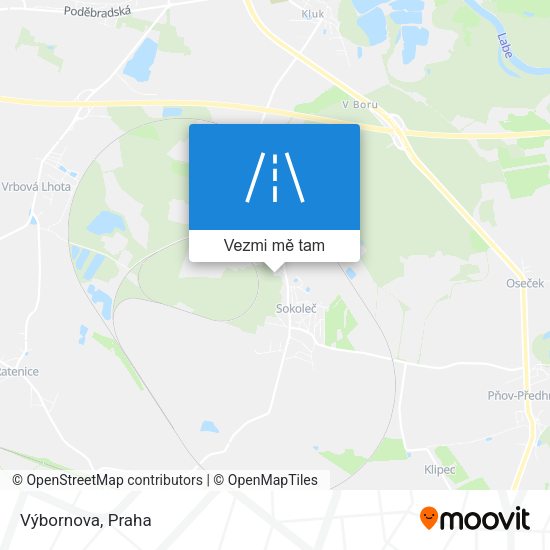 Výbornova mapa