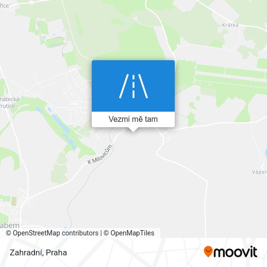 Zahradní mapa