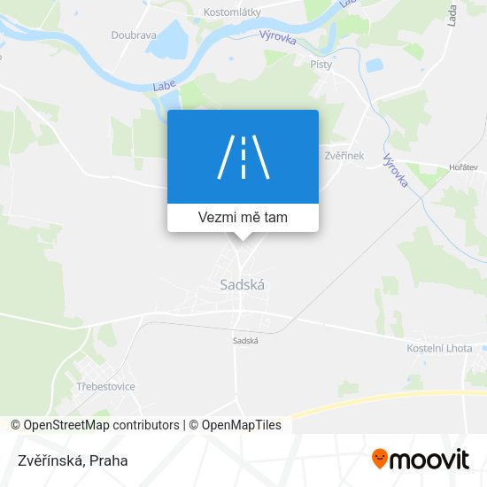 Zvěřínská mapa