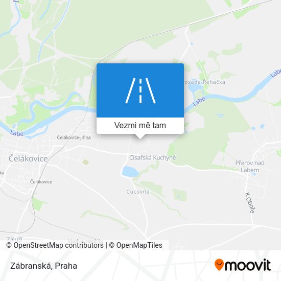 Zábranská mapa