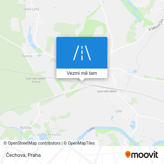 Čechova mapa