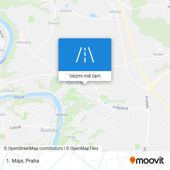 1. Máje mapa
