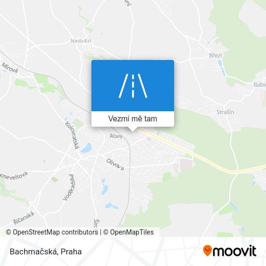 Bachmačská mapa