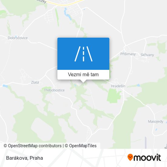 Barákova mapa