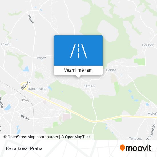 Bazalková mapa