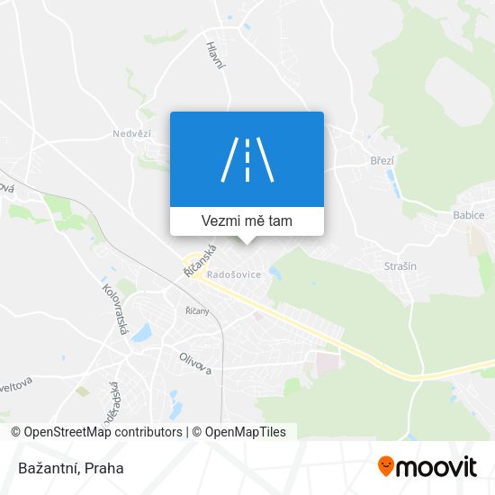 Bažantní mapa