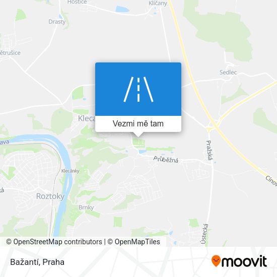 Bažantí mapa