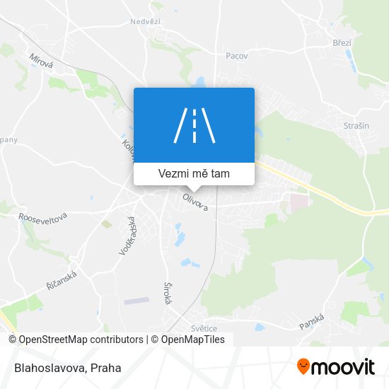 Blahoslavova mapa