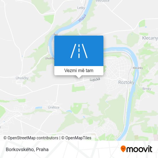 Borkovského mapa