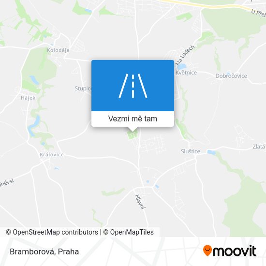 Bramborová mapa