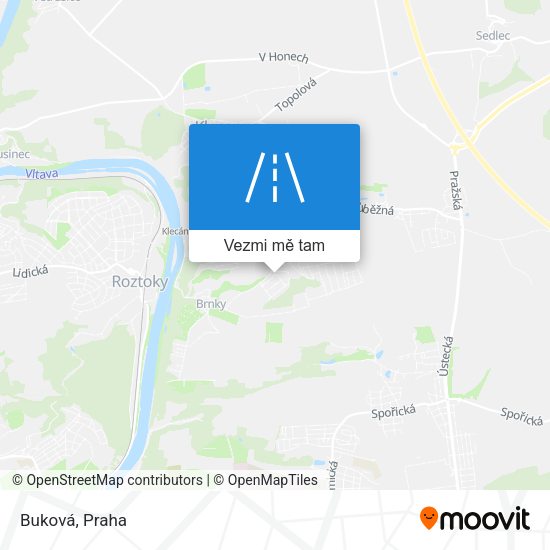 Buková mapa