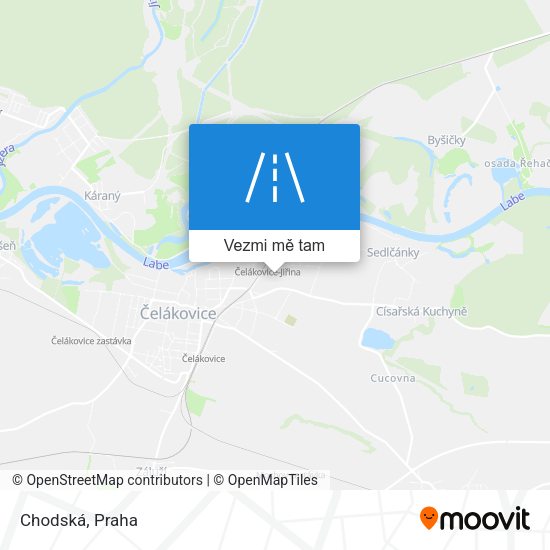 Chodská mapa