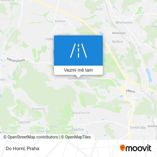 Do Horní mapa
