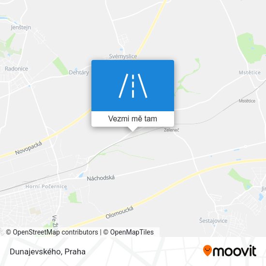 Dunajevského mapa